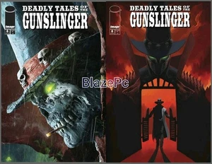 Deadly Tales of the Gunslinger Spawn #8 A B Variant Set Options Presale 8/13 - Picture 1 of 4