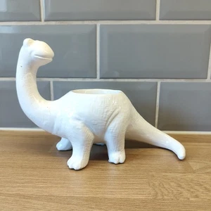 Brontosaurus dinosaur planter A Prehistoric Home for Your Plants Unique Pot - Picture 1 of 6