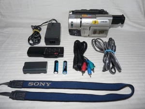 Sony CCD-TRV87 Stereo HI8 HI 8 8mm Video8 Camcorder VCR Player Video Transfer - Picture 1 of 6