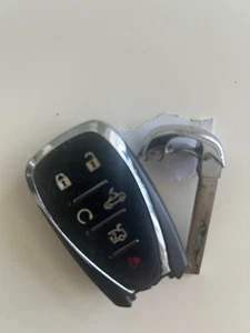 CHEVROLET CAMARO CONVERTIBLE 6 BUTTON REMOTE O E M HYQ4ES - Picture 1 of 2