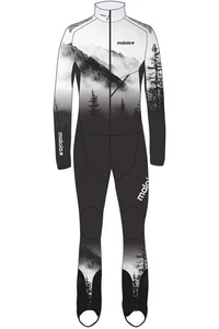 maloja Herren SaktengM. Ski Mountaineering Race Suit schwarz Overall Größe m - Picture 1 of 1