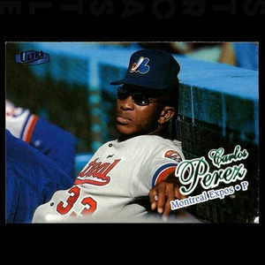 Carlos Perez 1998 Fleer Ultra #251 Montreal Expos⚾ Baseball Card - Picture 1 of 3