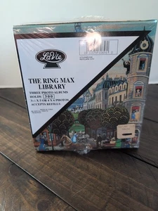 Lavie "The Ring Max Library" fasst 300 3 1/2" x 5" oder 4" x 6" Fotos - Bild 1 von 10