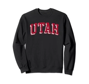 Utah Utes Retro Arch Sweatshirt - Picture 1 of 1