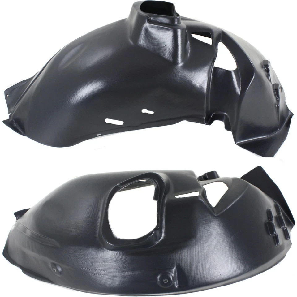 Set of 2 Fender Liner For Smart Fortwo 2010-2014 Front Left & Right Inner Foto 1 de 4