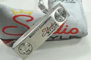 Titleist 2025 Scotty Cameron Studio Style Newport 2 33" Putter RH Steel # 194765 - Picture 1 of 8