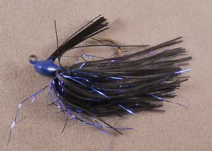 Bass, esca da pesca/DR Custom Flipping Jig 1/2 oz. - Foto 1 di 2