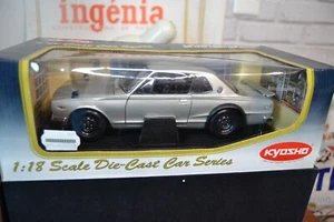 KYOSHO 1/18 Nissan Skyline 2000 GT-R KPGC10 Ref:08121S - Foto 1 di 8