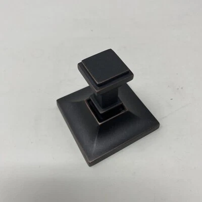 Restoration Hardware Dillon Towel Hooks Qt 4 SKU#2420.0986ORB Oil Rubbed Bronze - Image 1 of 4