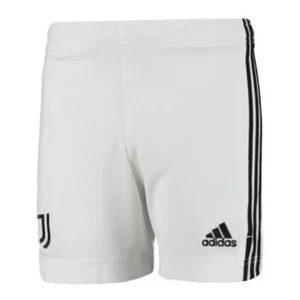 Adidas Juventus Football Shorts Kids 11 12 Years Boys Juve Home Shirt - Picture 1 of 2