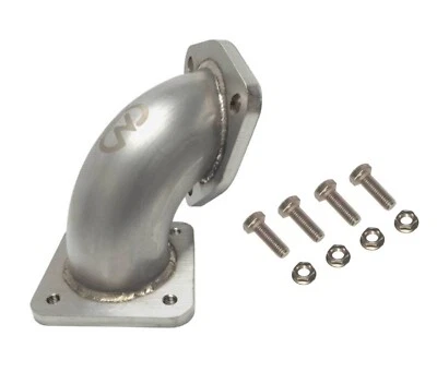 GOLF MK4, A3,LEON 1.8T Turbo K03 - K04 Downpipe Adapter,KKK Borgwarner - AL0100 - Image 1 of 4