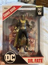 Mcfarlane Toys DC Direct Page Punchers DR. FATE 7  Figure w  Injustice Comic