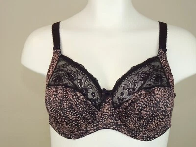 Sujetador con aros sin forro figura completa Morgan Elomi 4110# talla 32 M EE. UU. Foto 1 de 4