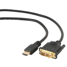97624 Gembird Cable HDMI(M) a DVI(M) 18+1p One Link 1.8