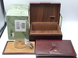 RARE VINTAGE ROLEX LEATHER 18238 DOUBLE BOX W/ BOOKLETS, RED TAG AND JOURNAL - Picture 1 of 19