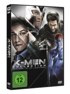 X-Men Movies Collection - 4 DVDs - original verpackt - Neuware - Imagen 1 de 1