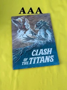 CLASH OF THE TITANS [LOOK-IN FILM SPECIAL Book of the Film - Imagen 1 de 2