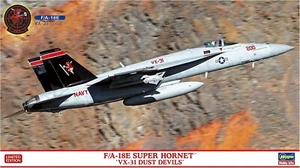 Hasegawa 02424 1/72 USN F/A-18E Super Hornet VX-31 Dust Devils inklusive Patch - Bild 1 von 2