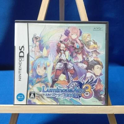 Nintendo DS Luminous Arc 3 Eyes Japanese Version From Japan Tested - Image 1 of 4