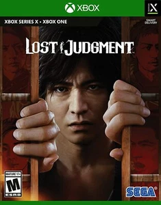 LOST JUDGMENT - Xbox Series X, Brand New - Picture 1 of 1