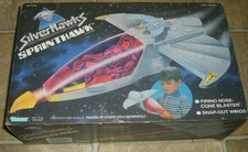 Kenner SILVERHAWKS SPRINTHAWK ACTION FIGURE VEHICLE SPACE SHIP BOXED 1987 MIB 