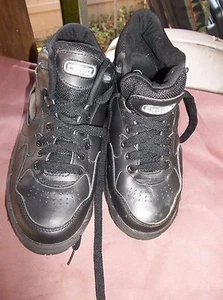 Chooz Women's Size 8 Black Steel Toe Slippery & Oil Resistant Utility Shoes - Bild 1 von 4