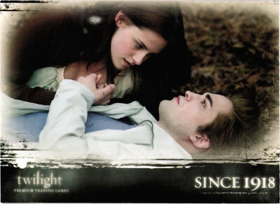 Tarjeta coleccionable Twilight #47 desde 1918 NECA 2008 tarjeta única Foto 1 de 2