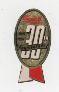 Etiqueta de equipaje Capitol Airways 1857 30 aniversario - Imagen 1 de 1
