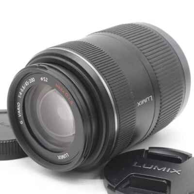 Teleobjetivo Panasonic para Micro Cuatro Tercios Lumix G VARIO 45-200mm/F4.0-5.6 Foto 1 de 4