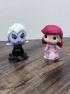 Funko Pop Disney Villains Ursula Little Mermaid Mystery Mini und Antenne 2er Set - Bild 1 von 3
