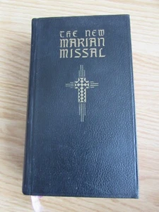 Vtg The New Marian Missal Sylvester Juergens REGINA PRESS 1962 Latin - English - Picture 1 of 15