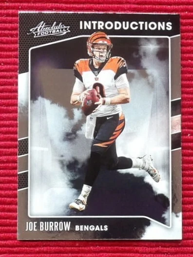 2020 Absolute Football Parallels and Inserts Finish/ Complete Set - Image 1 of 1