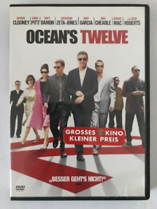 Oceans Twelve (DVD video) # Deutsch # Brad Pitt, George Clooney # Brandneu