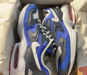 Nike Air Max 2 Light Racer Azul Obsidiana Talla 12 Nuevo con caja - Imagen 1 de 3