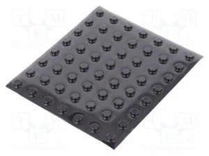 3M Bumpon Protective Products SJ5076, schwarz, 2.856/Hülle - offener Karton - Bild 1 von 3