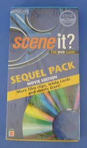 Scene It Sequel Pack Movie Edition Trivia DVD Game - Picture 1 of 2