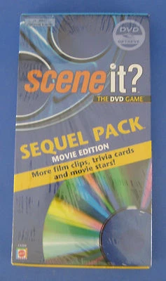 Scene It Sequel Pack Movie Edition Trivia DVD Game - Image 1 of 2