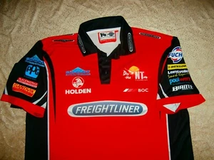 Polo Freightliner Racing Holden V8 Equipo Carrera Vestido POLO Talla 44 Grande - Imagen 1 de 4