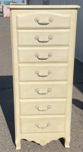 Ethan Allen Country French Lingerie Chest 7 Drawers 26-5224 647 White Legacy - Picture 1 of 20