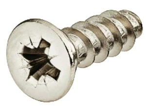 20 Pack Varianta Euro Screws w/Special Countersunk Head 3mm x 9/16" Length - Picture 1 of 4