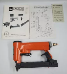 Grapadora de tapicería neumática naranja FASCO F1a B82 12/18 - Imagen 1 de 14