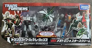 AUTHENTIC Takara Tomy Transformer Generation TG-28 MEGATRON+STARSCREAM+WASPINATO - Picture 1 of 3