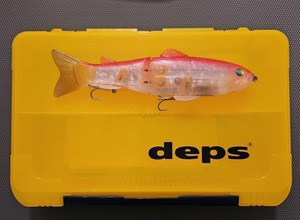 Set De 2 Leurres Souples Deps Slide Swimmer 250 Shudder Tail - Pêche, Made In Japan