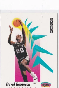 David Robinson 1991 Skybox #261 Error Card - Bild 1 von 1