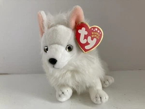 TY Beanie Babies Snocap the Arctic Fox - Picture 1 of 10