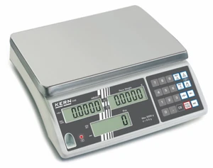 Báscula de conteo CXB 15K5NM, rango de pesaje 15000 g, legibilidad 5 g - Imagen 1 de 2