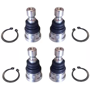 4 Upper Lower OE Style Ball Joints for Polaris RZR XP 1000 / Turbo / S / 4 / RS1 - Picture 1 of 9