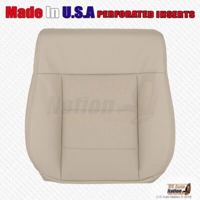 2010 -2016 Mercedes Benz E200 E250 E300 E350 левый верх перфорированный виниловый чехол желтовато-коричневый - Изображение 1 из 4