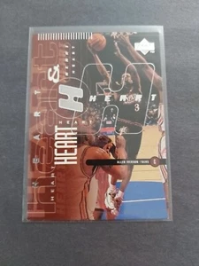 98-99 Upper Deck Allen Iverson / Tim Thomas Heart & Soul #119 76ers - Picture 1 of 2