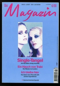 DAS MAGAZIN ° Die Lust zu Lesen ° Heft 6 Juni 2000 ° Kulturinsel Einsiedel ° 628 - Bild 1 von 10